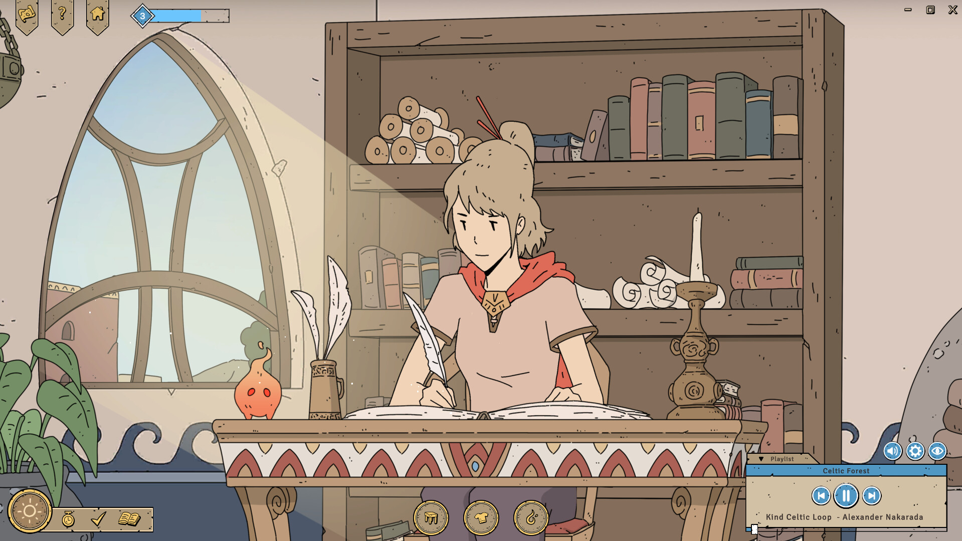 Ithya：魔法研究室/Ithya: Magic Studies