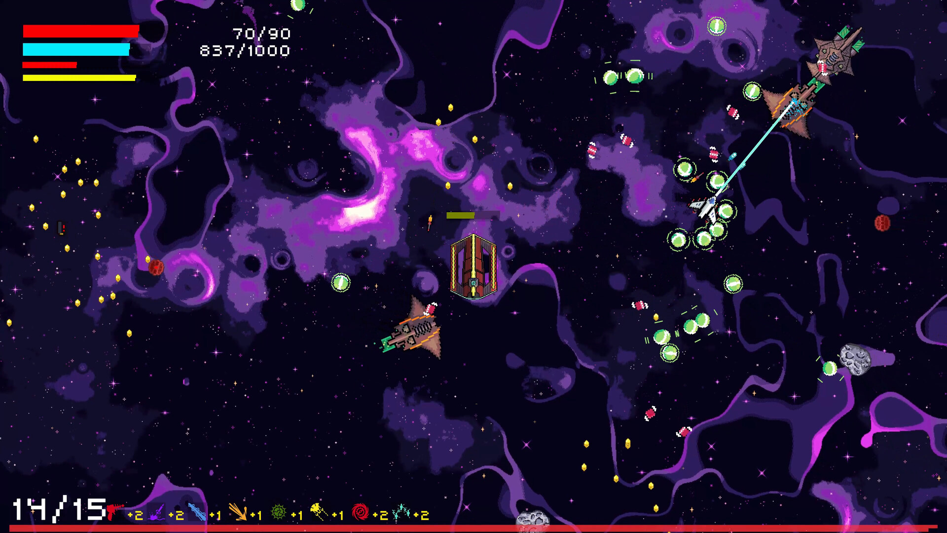 虚空矿工/Void Miner – Incremental Asteroids Roguelite