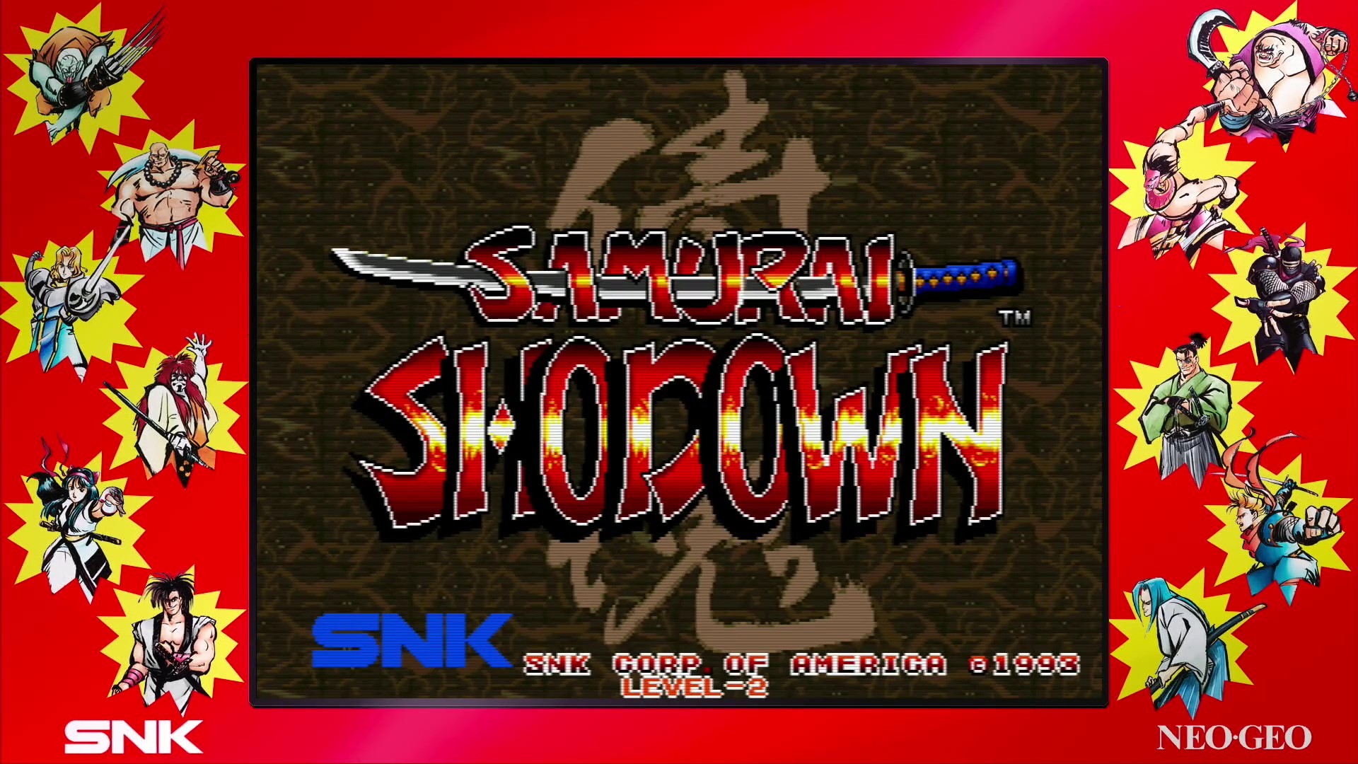 侍魂NEOGEO合集/侍魂合集/Samurai Shodown NeoGeo Collection