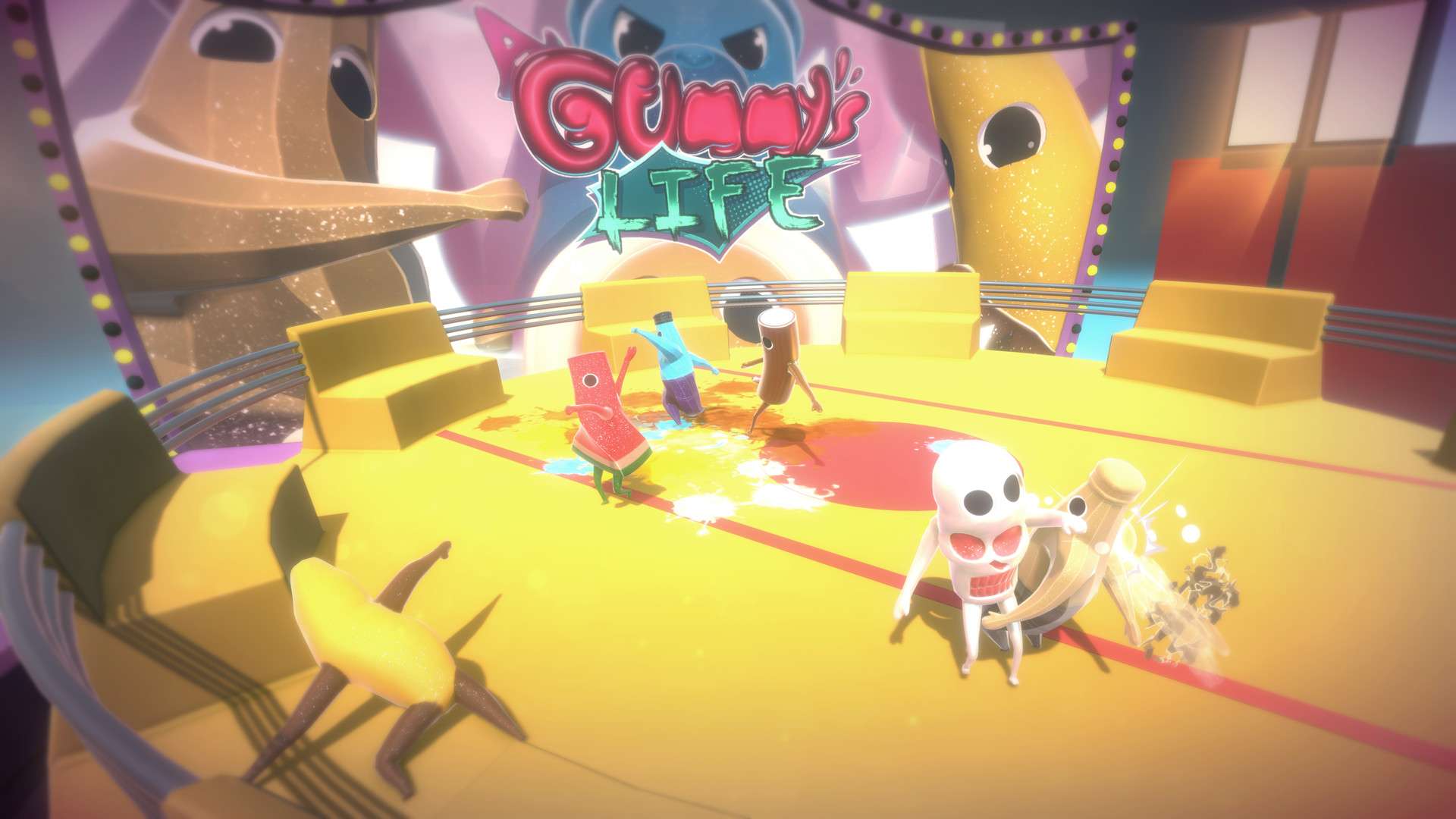 软糖大乱斗/A Gummy’s Life