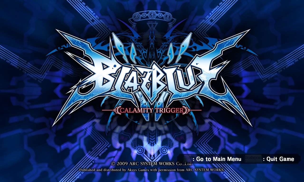 苍翼默示录：厄运扳机/BlazBlue: Calamity Trigger