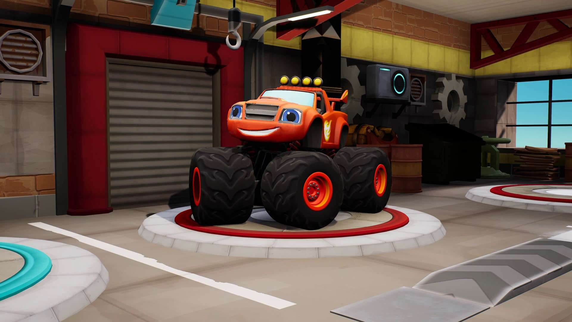 旋风战车队: 速度城赛车/布莱泽与怪物城赛车手/Blaze and the Monster Machines: Axle City Racers