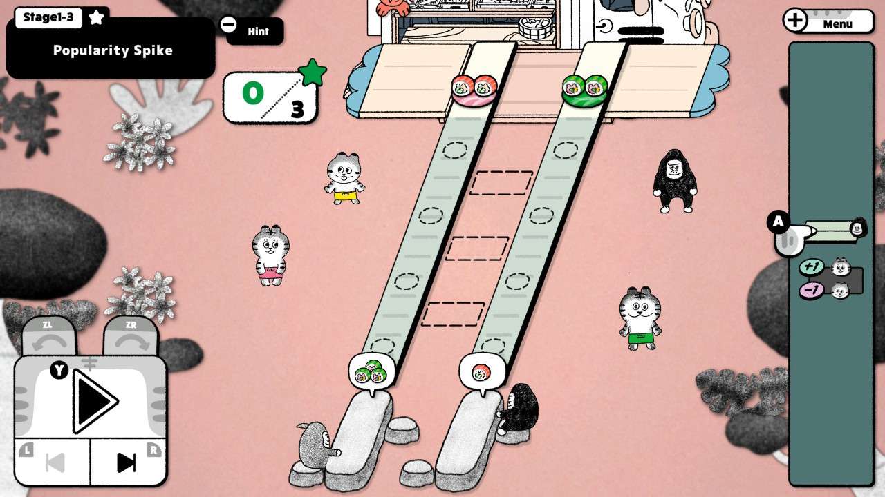 老虎三人组的美味旅行/Tiger Trio’s Tasty Travels