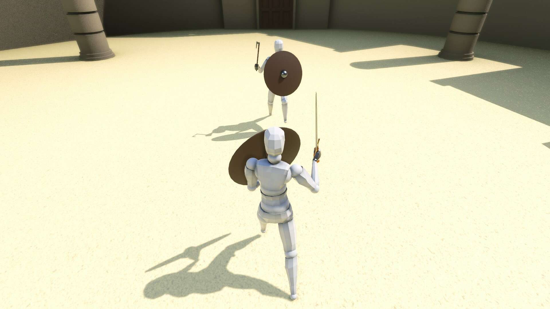 蠢蠢角斗士/Gladio Mori/支持网络联机