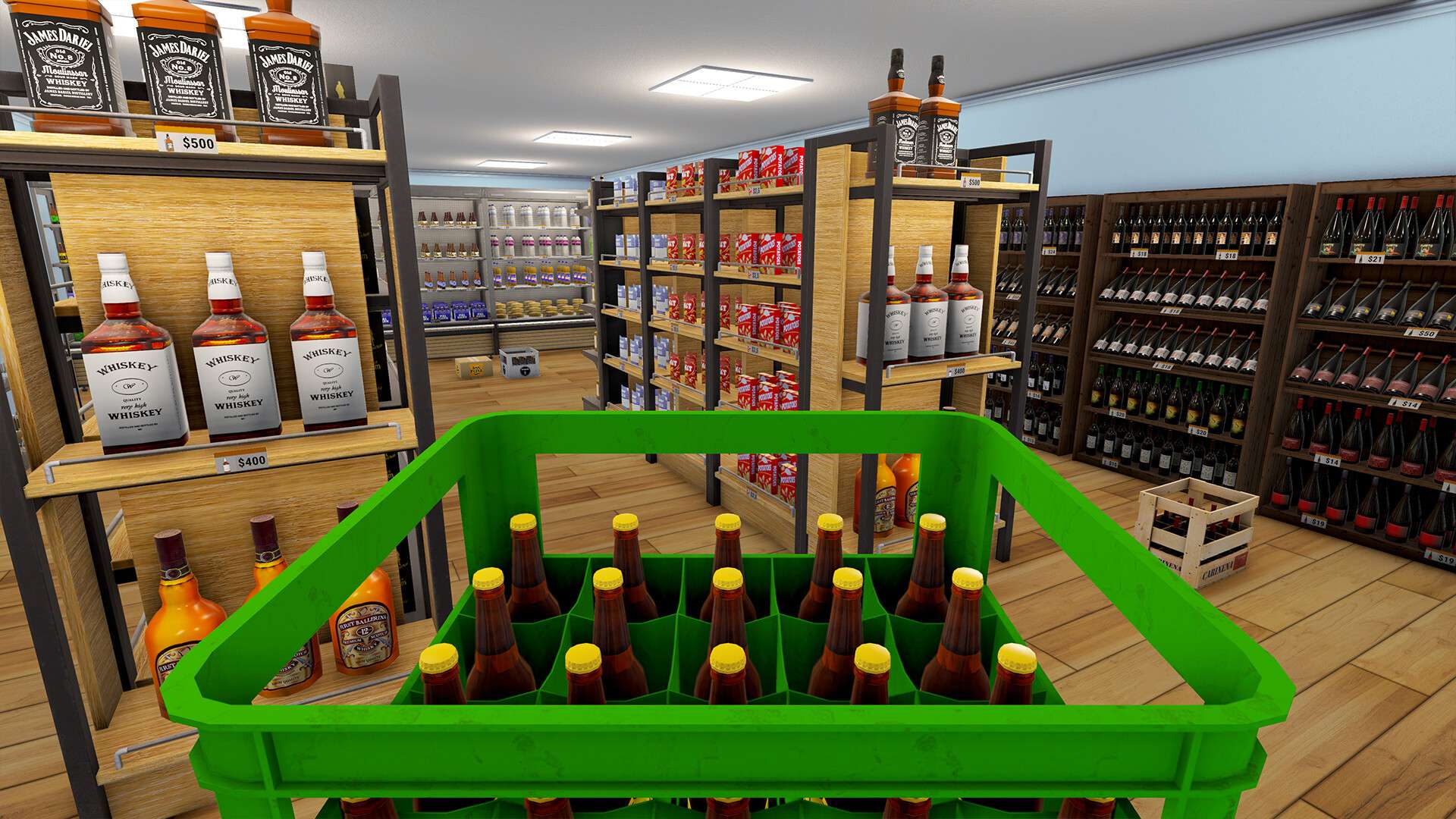 酒类商店模拟器/Liquor Store Simulator