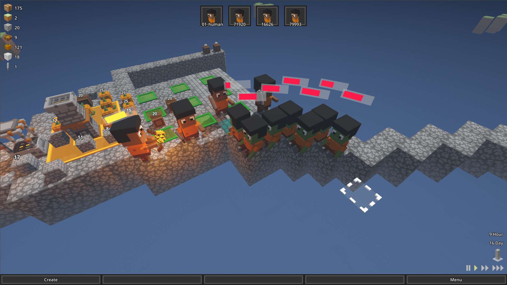 飞鸟聚落/Avian Colony