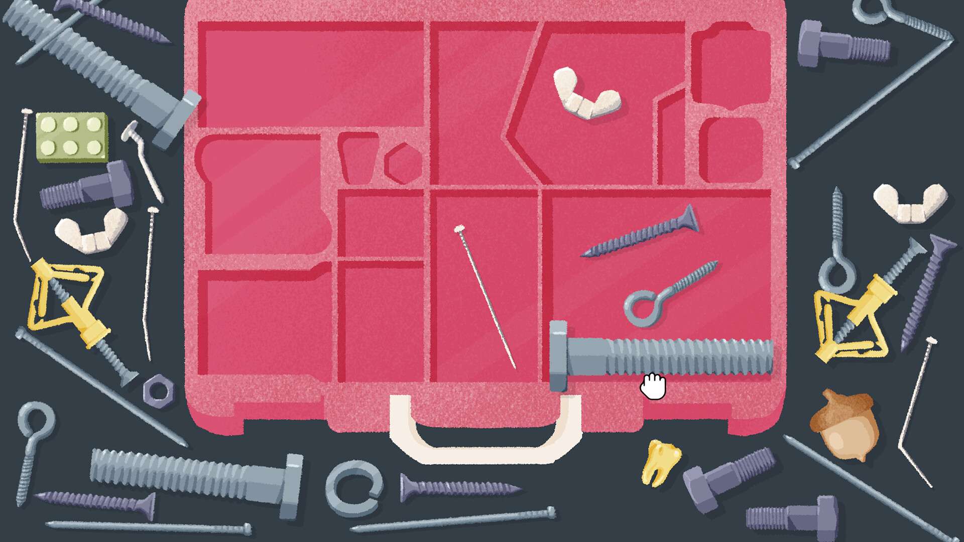 向左一点/A Little to the Left