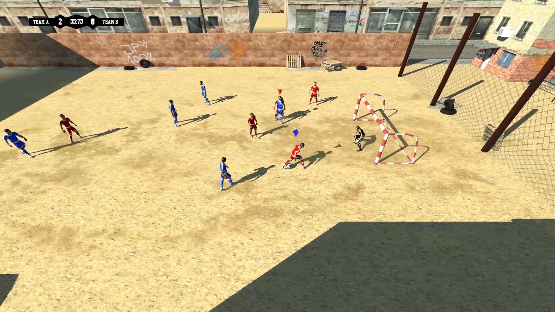 街头足球模拟器/Street Soccer Simulator