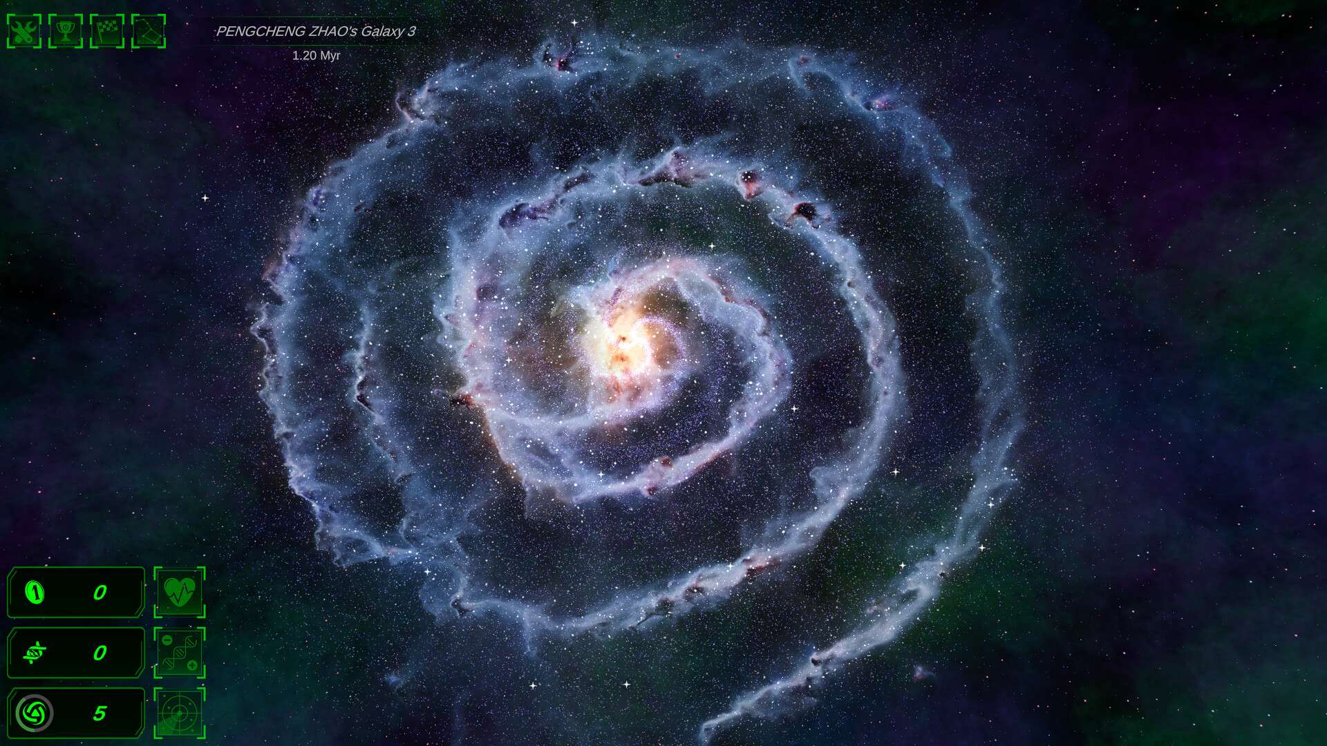 银河模拟器/Galactic Simulator