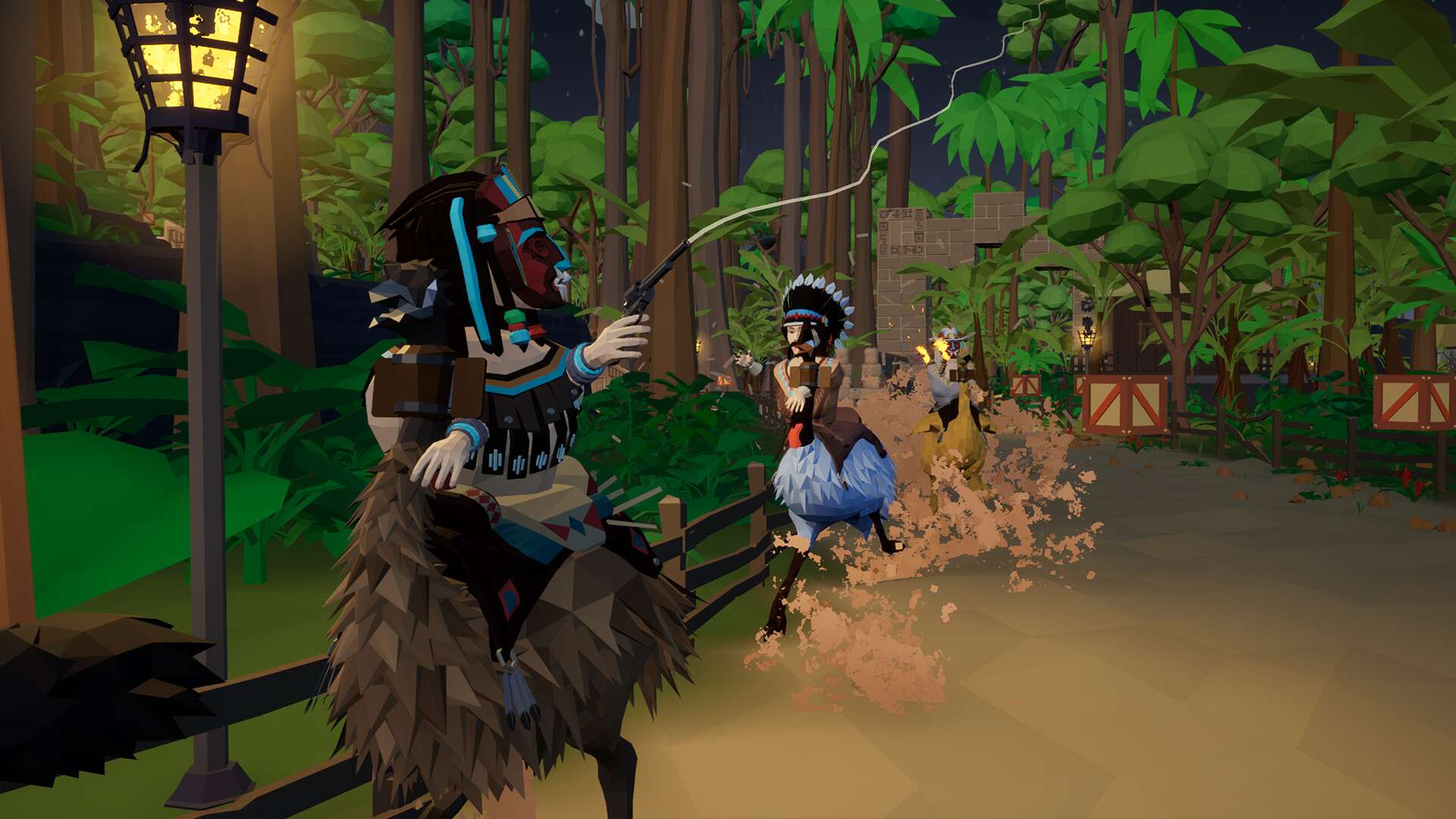 骆鸟竞速/Camelbirds