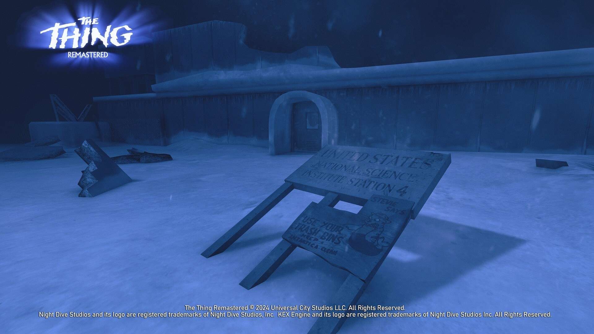 怪形：复刻版/The Thing: Remastered