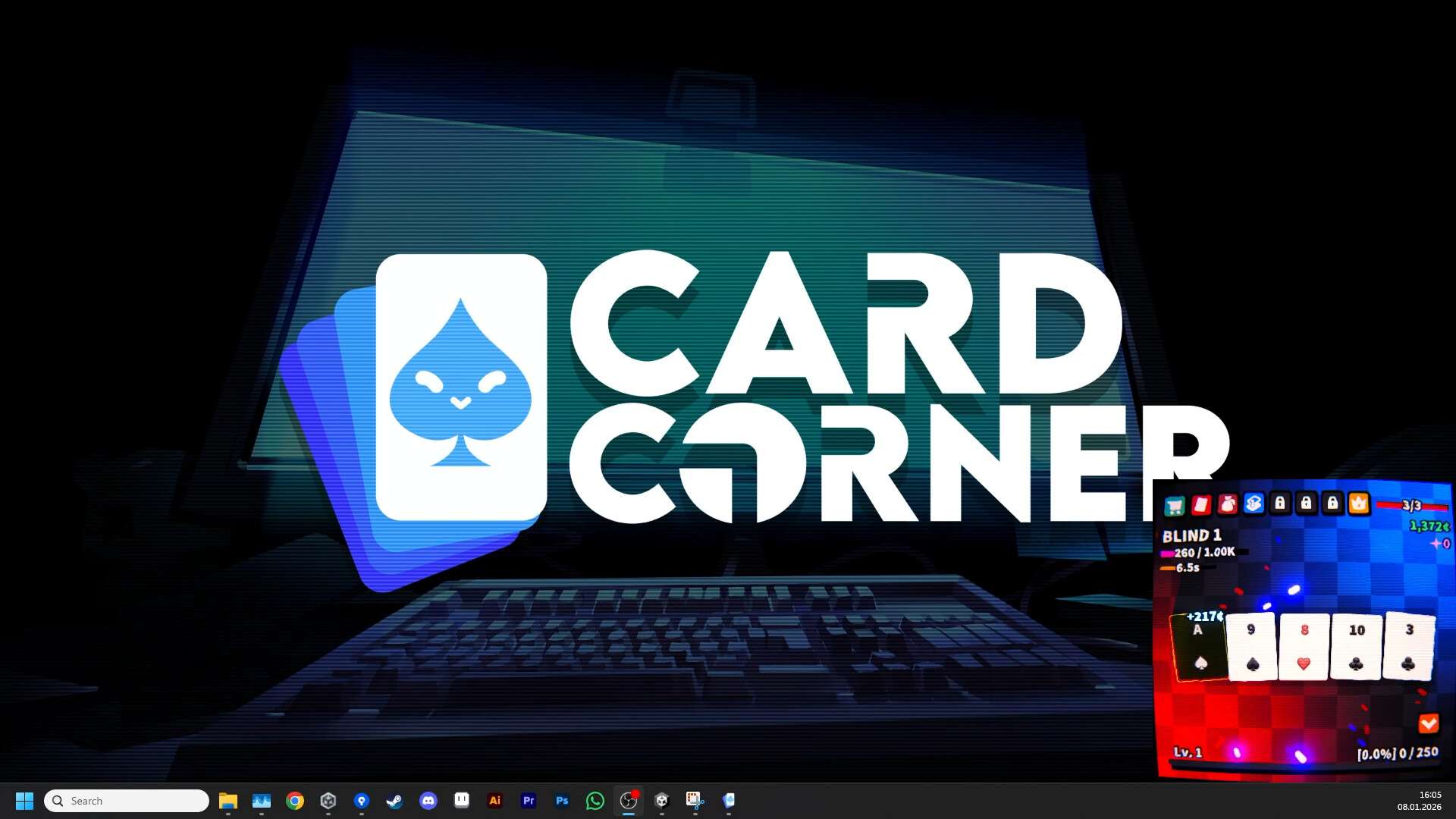 方寸牌局/Card Corner