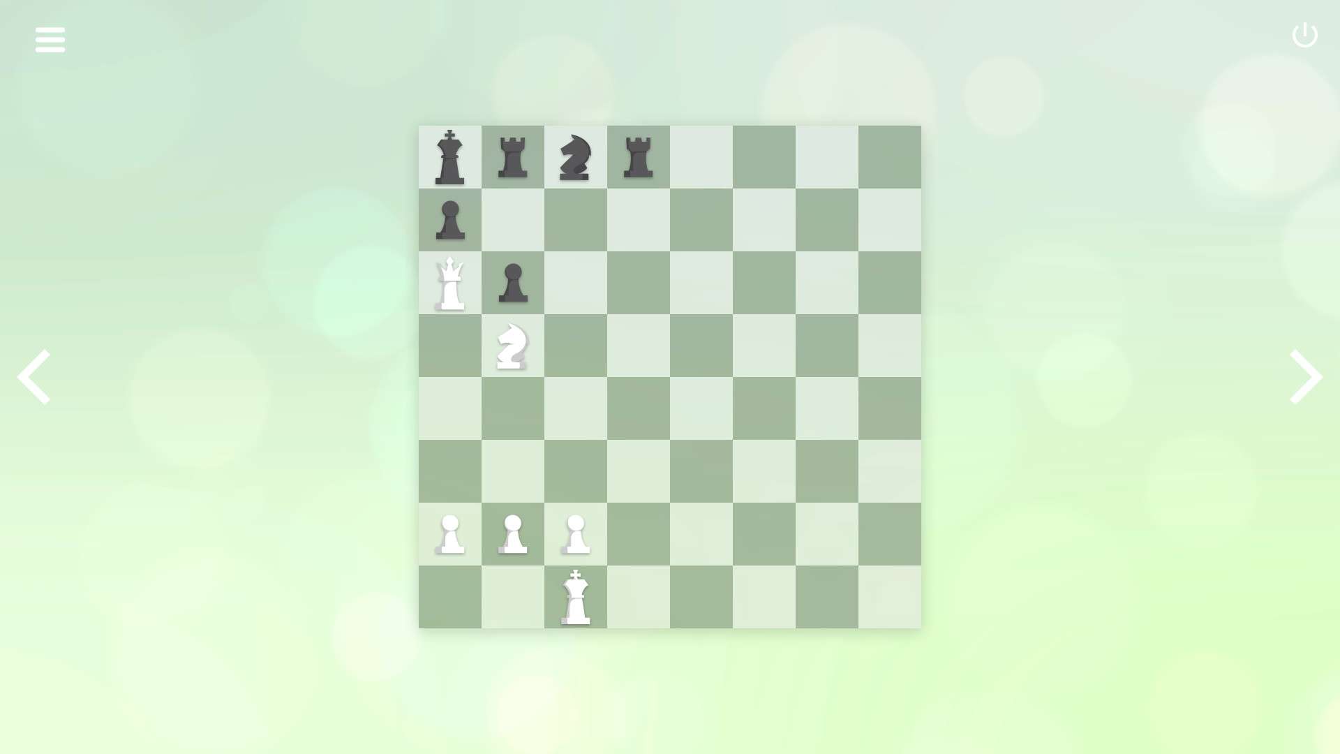 禅棋:合一/Zen Chess: Mate in One