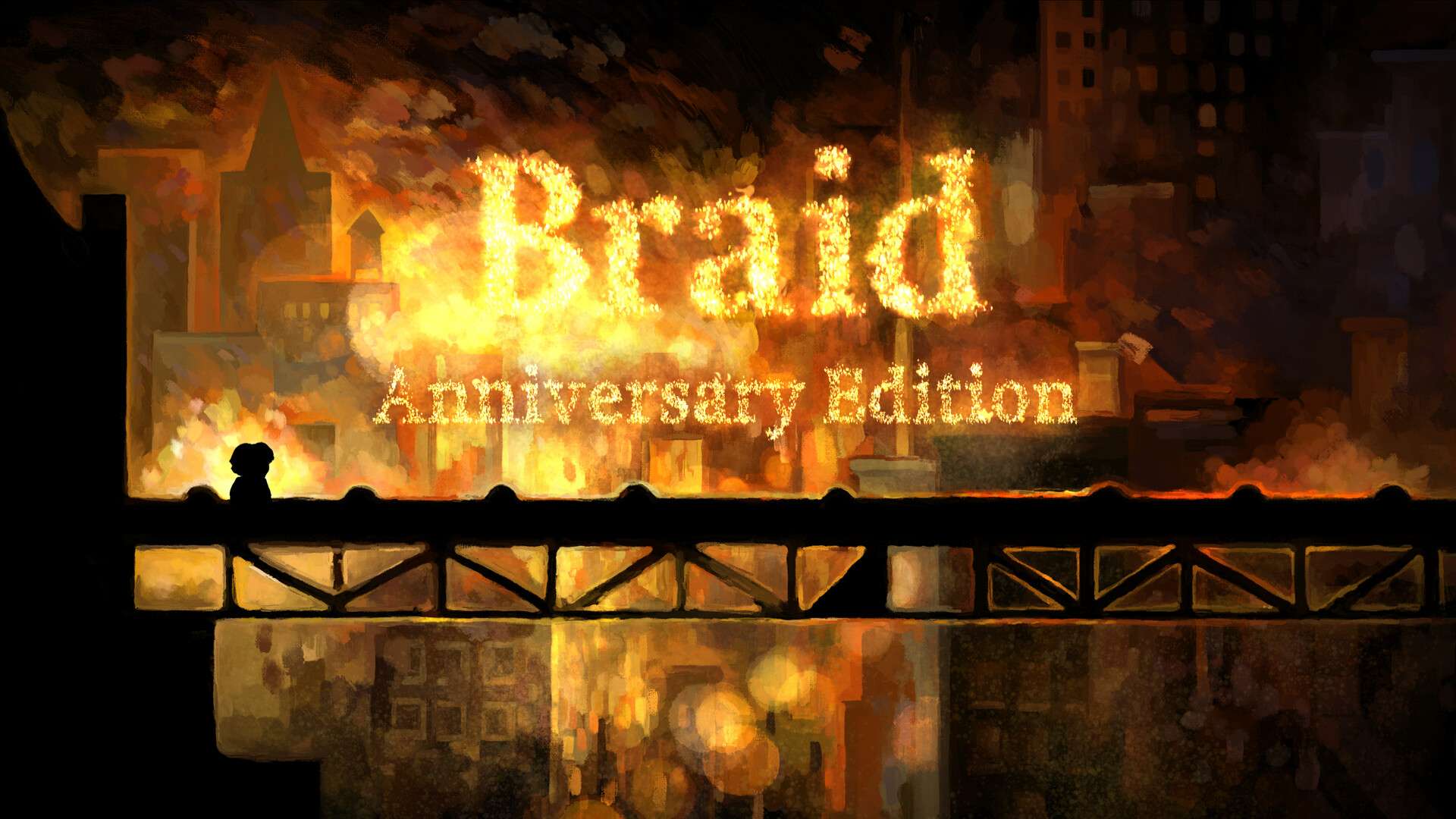 时空幻境周年纪念版/Braid, Anniversary Edition