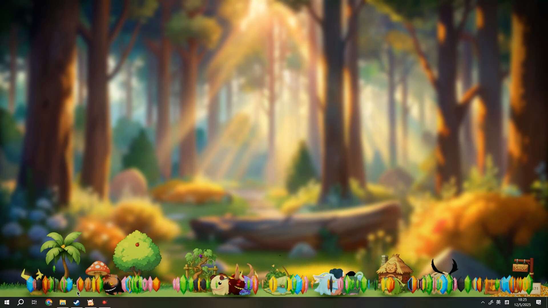 桌面小恐龙/Tiny Dino