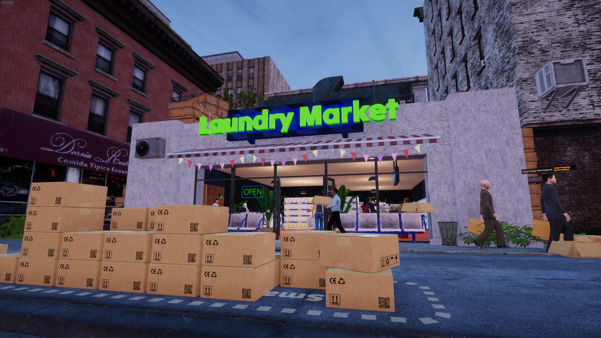 洗衣店模拟器：洗刷刷！/Laundry & Supermarket Simulator