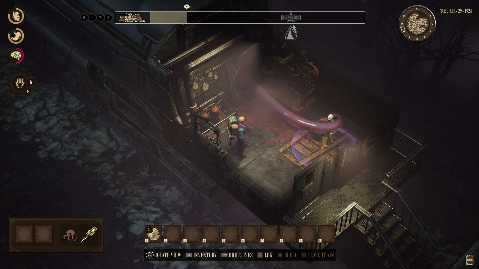 海斯特拉的铁路之神/RailGods of Hysterra