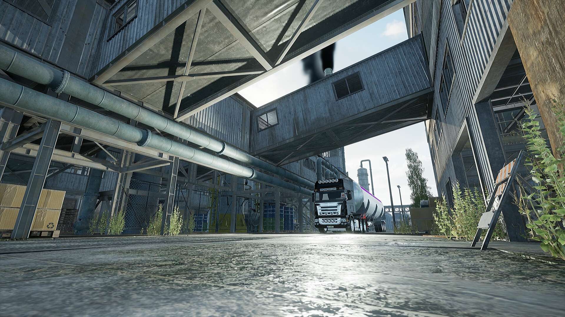 炼油厂：模拟/Oil Refinery - The Simulation