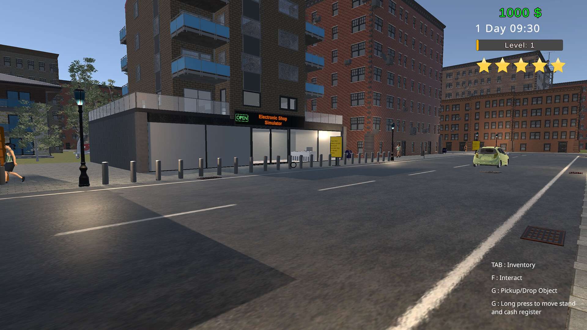 电子商店模拟器/Electronic shop simulator