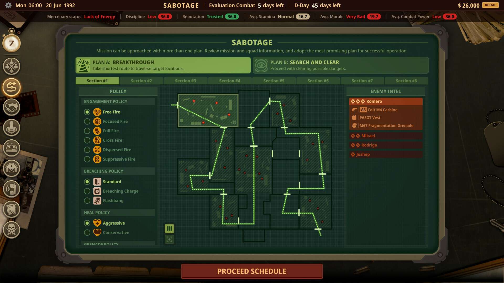 私人军事经理：战术自动战斗/Private Military Manager: Tactical Auto Battler