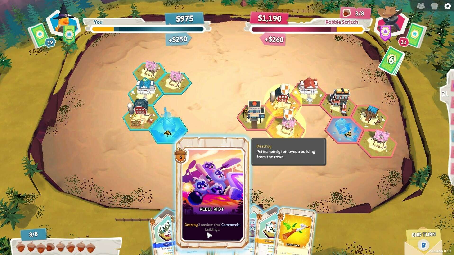 萌兽镇：建城卡斗/Wild Country