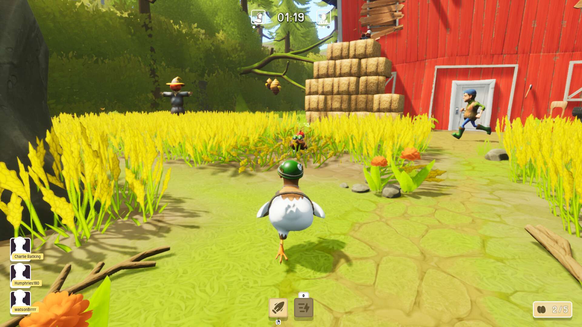 蛋逃争夺战/Eggstraction