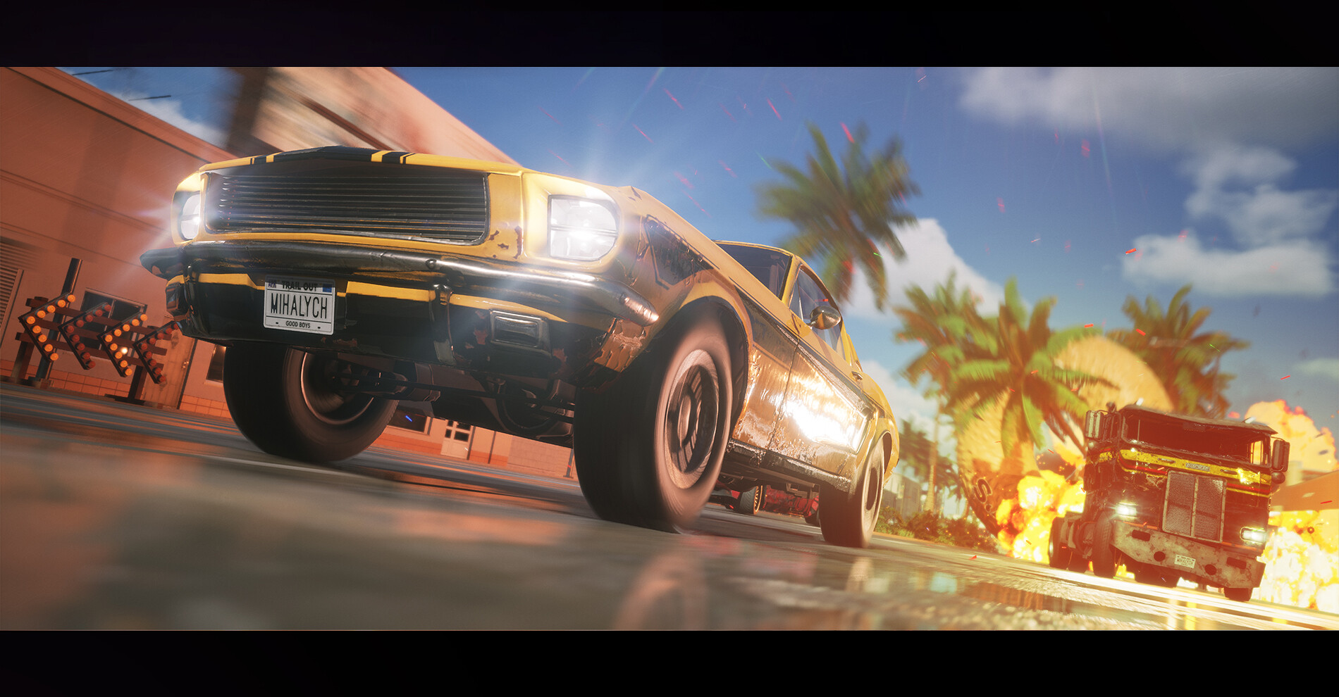 出行路线/横冲直撞/TRAIL OUT