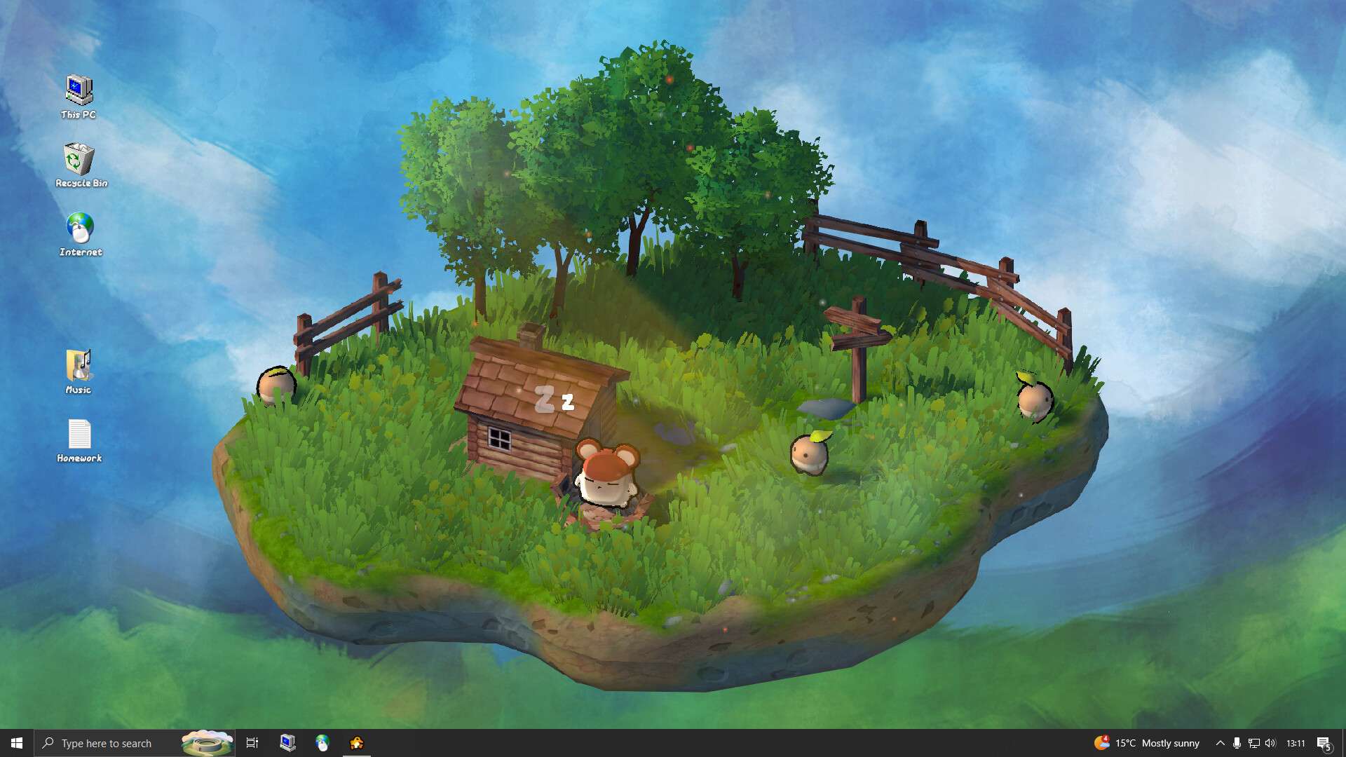 放置怪物/Idlemon