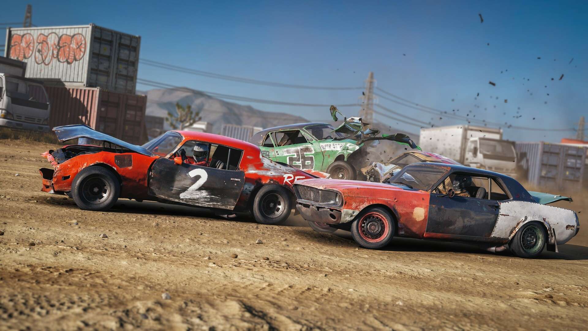 撞车嘉年华2/Wreckfest 2/支持网络联机