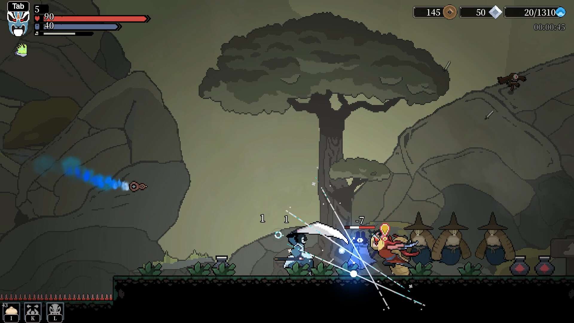 黑白剑刃/Blade of the Netherworld