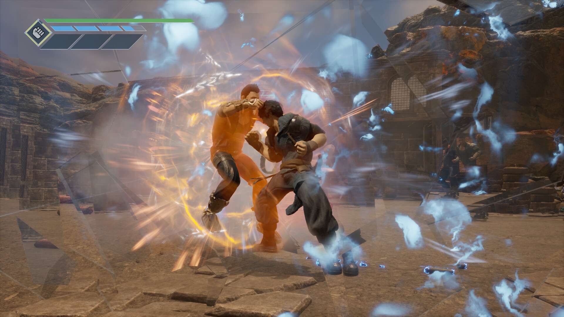 灵拳/Spirit X Strike