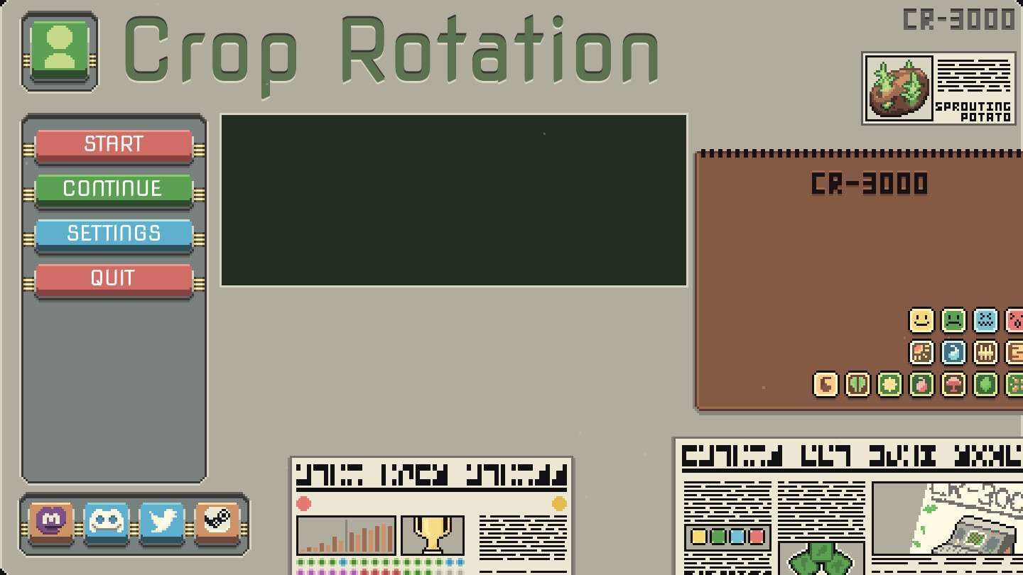 轮作法/Crop Rotation