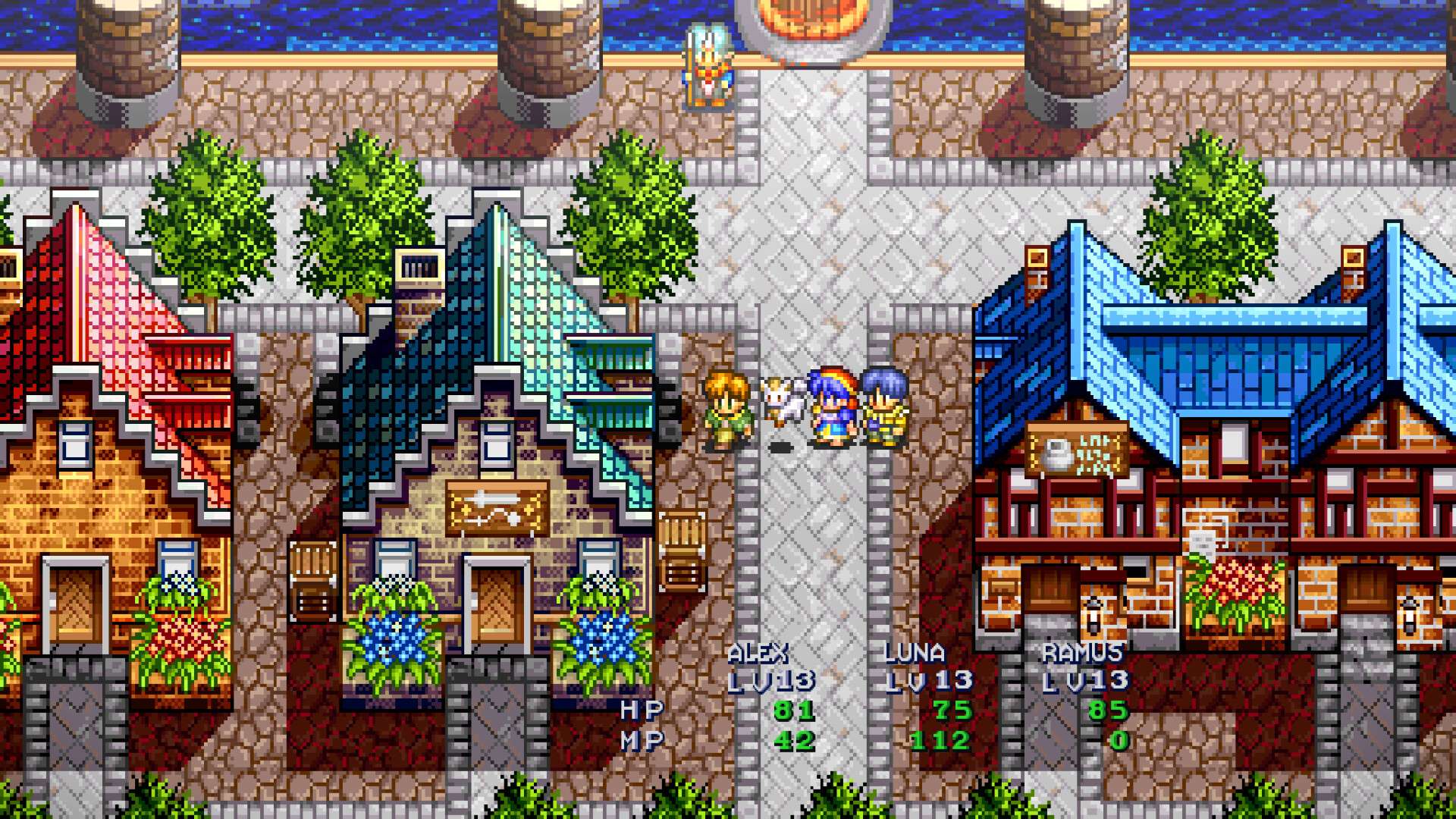 露娜重制版合集/LUNAR Remastered Collection