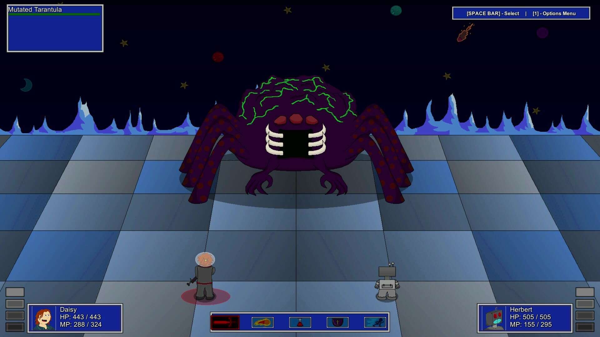 黛西飞向月球/Daisy Flies to the Moon