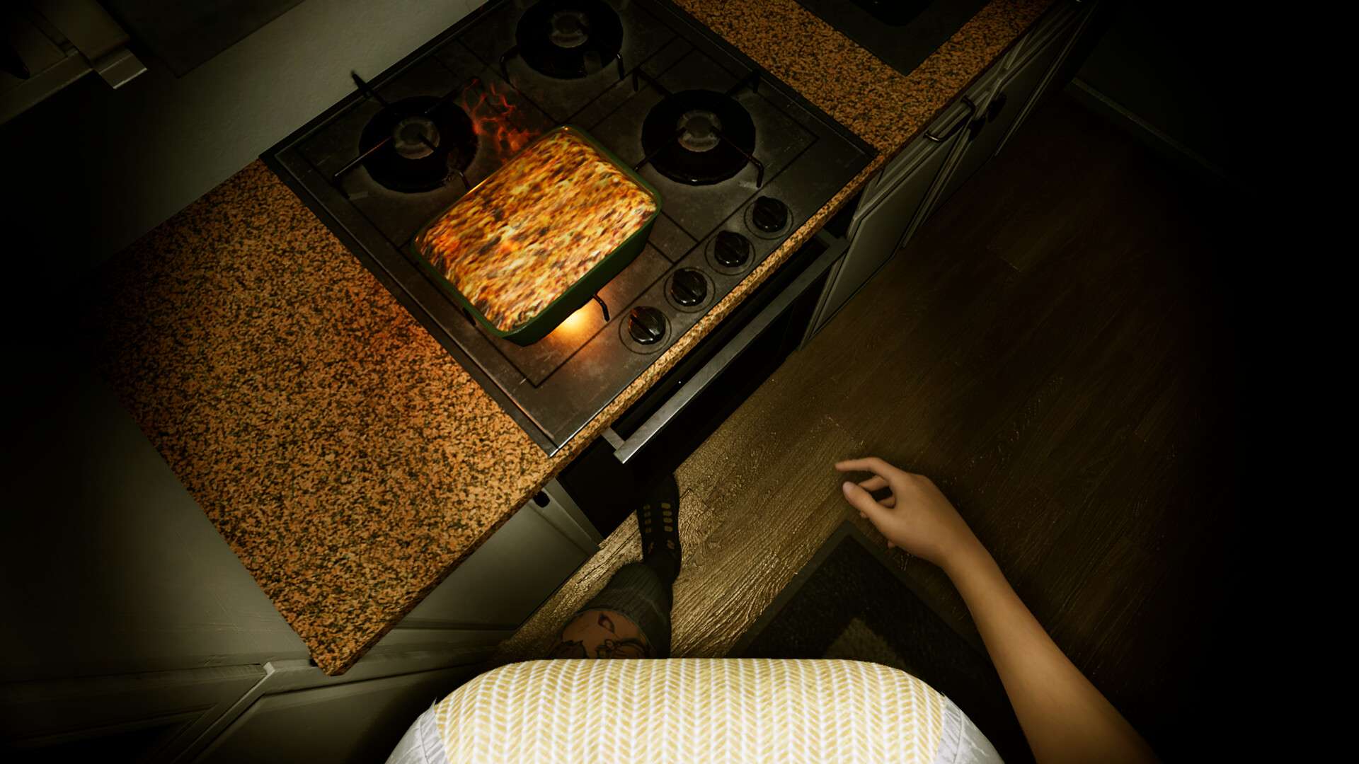 死于后室异常/Dead by Backrooms Anomaly