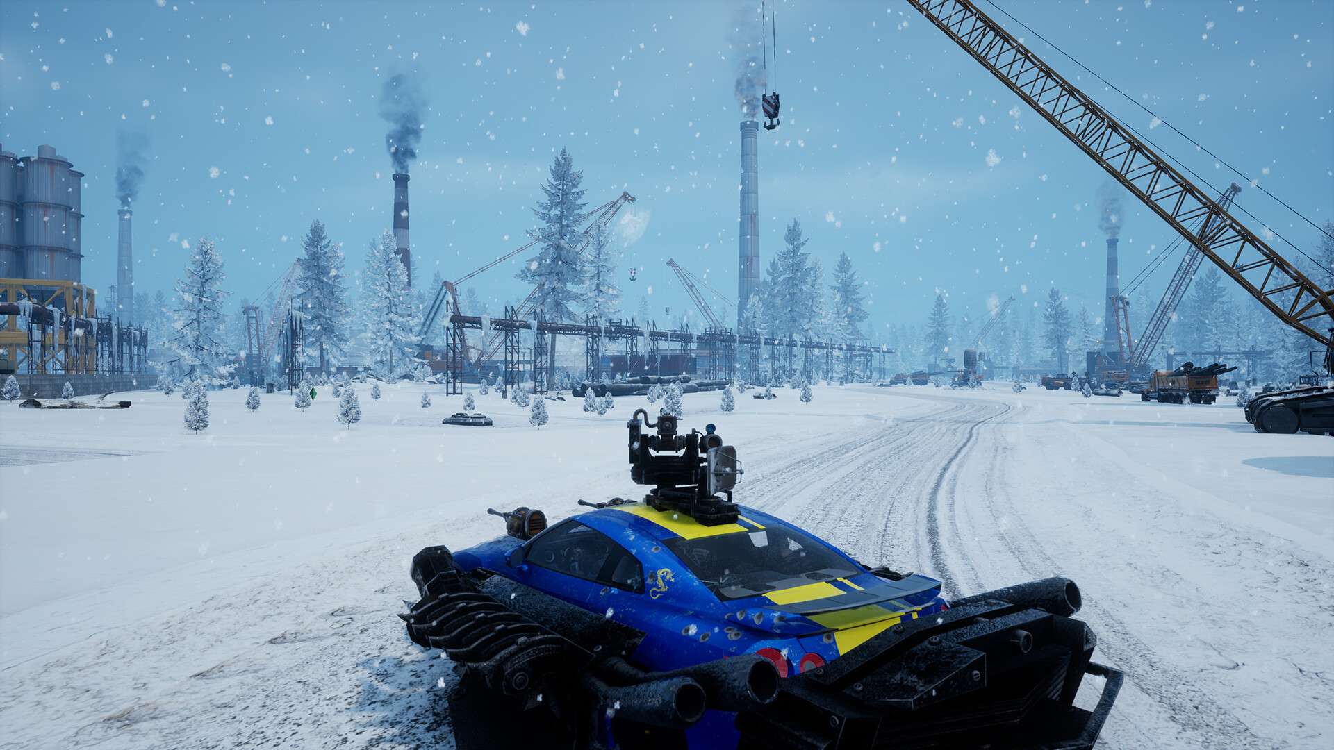 轮上混乱/Chaos on Wheels