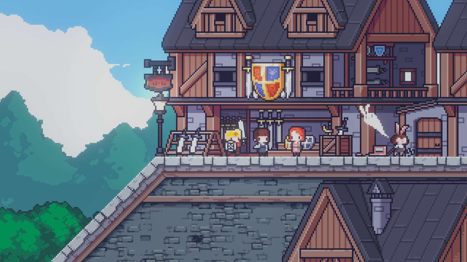 贪婪地牢/Dungreed