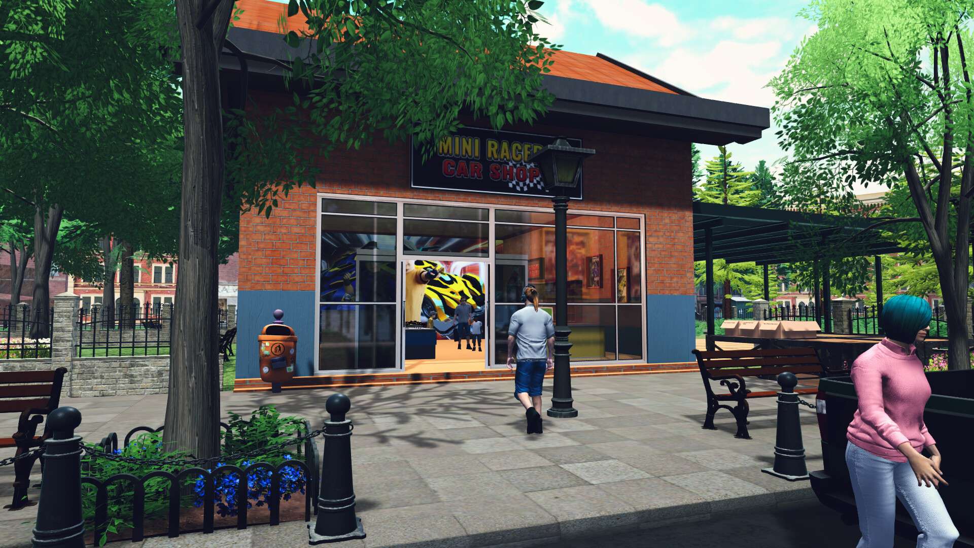 迷你赛车商店模拟器/Mini Racer Car Shop Simulator