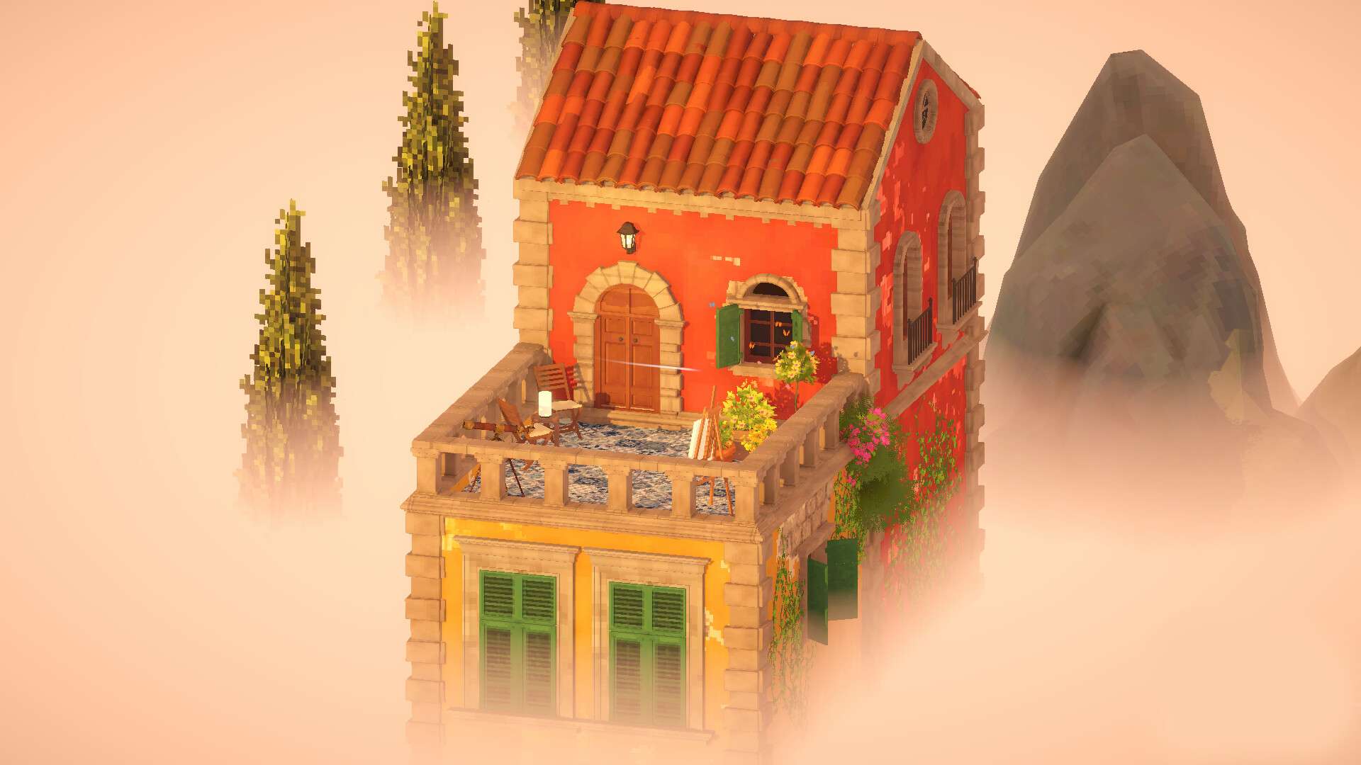 高空之上/High Above