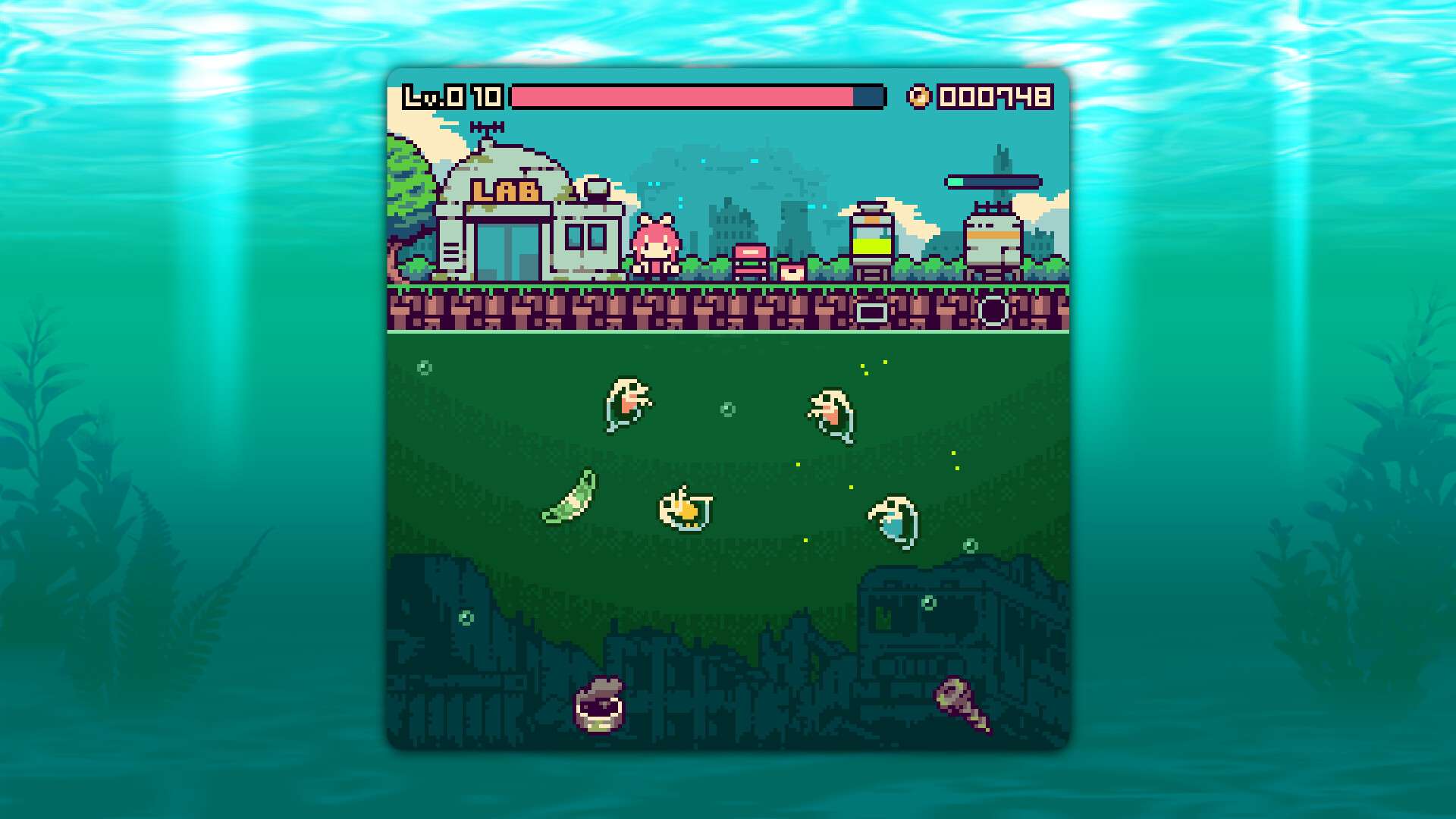 末日水蚤实验室/Post Apocalypse Microbe Lab