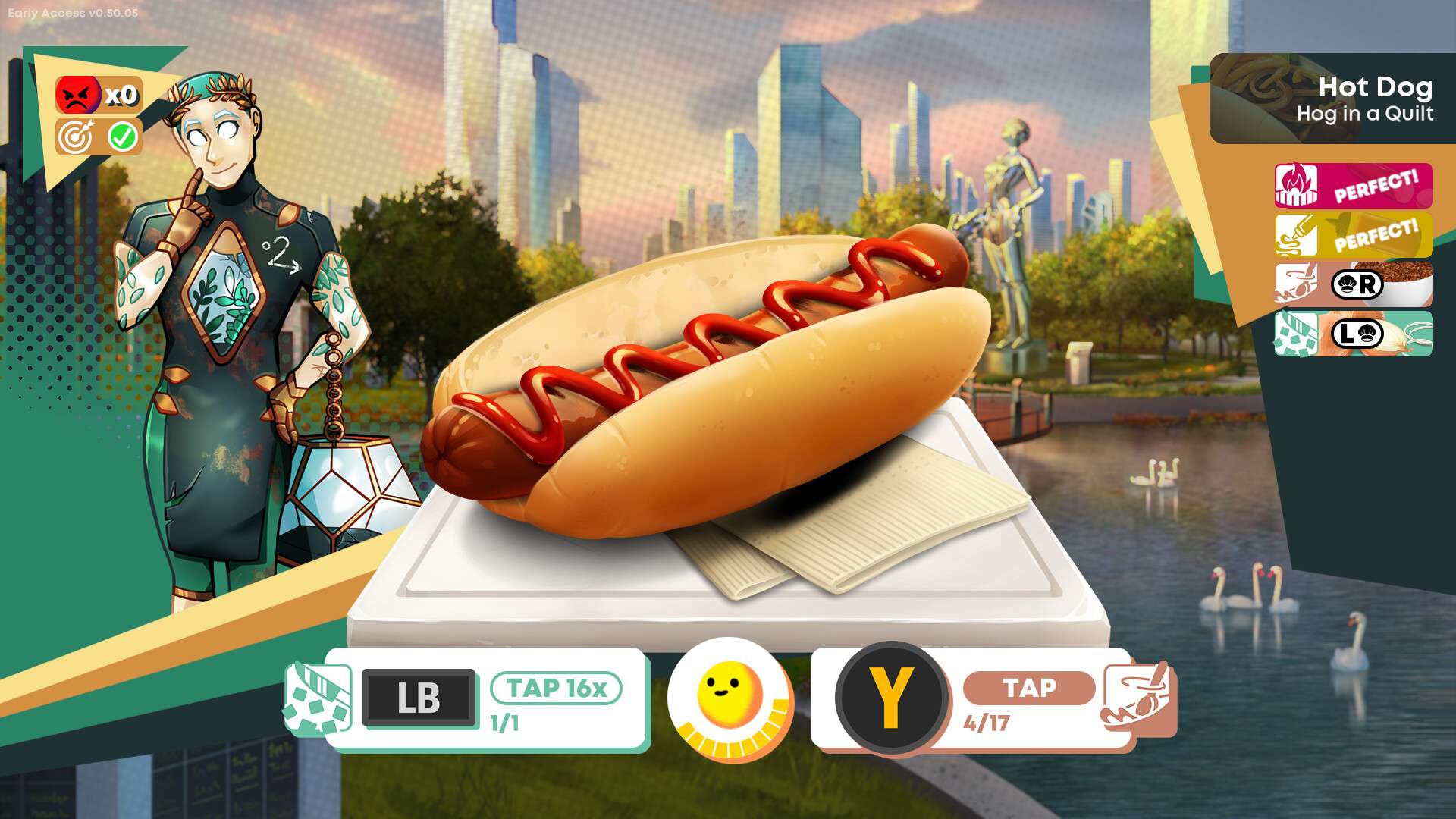 烹调上菜无止境/Cook Serve Forever