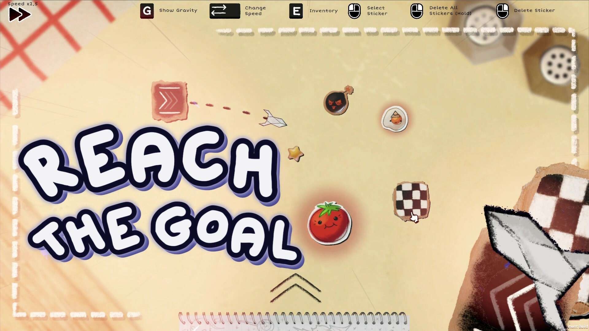 贴纸着陆/Stickin’ the Landing