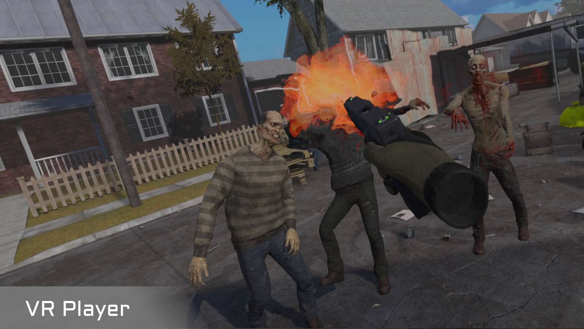 遏制行动2/Containment Initiative 2/支持VR