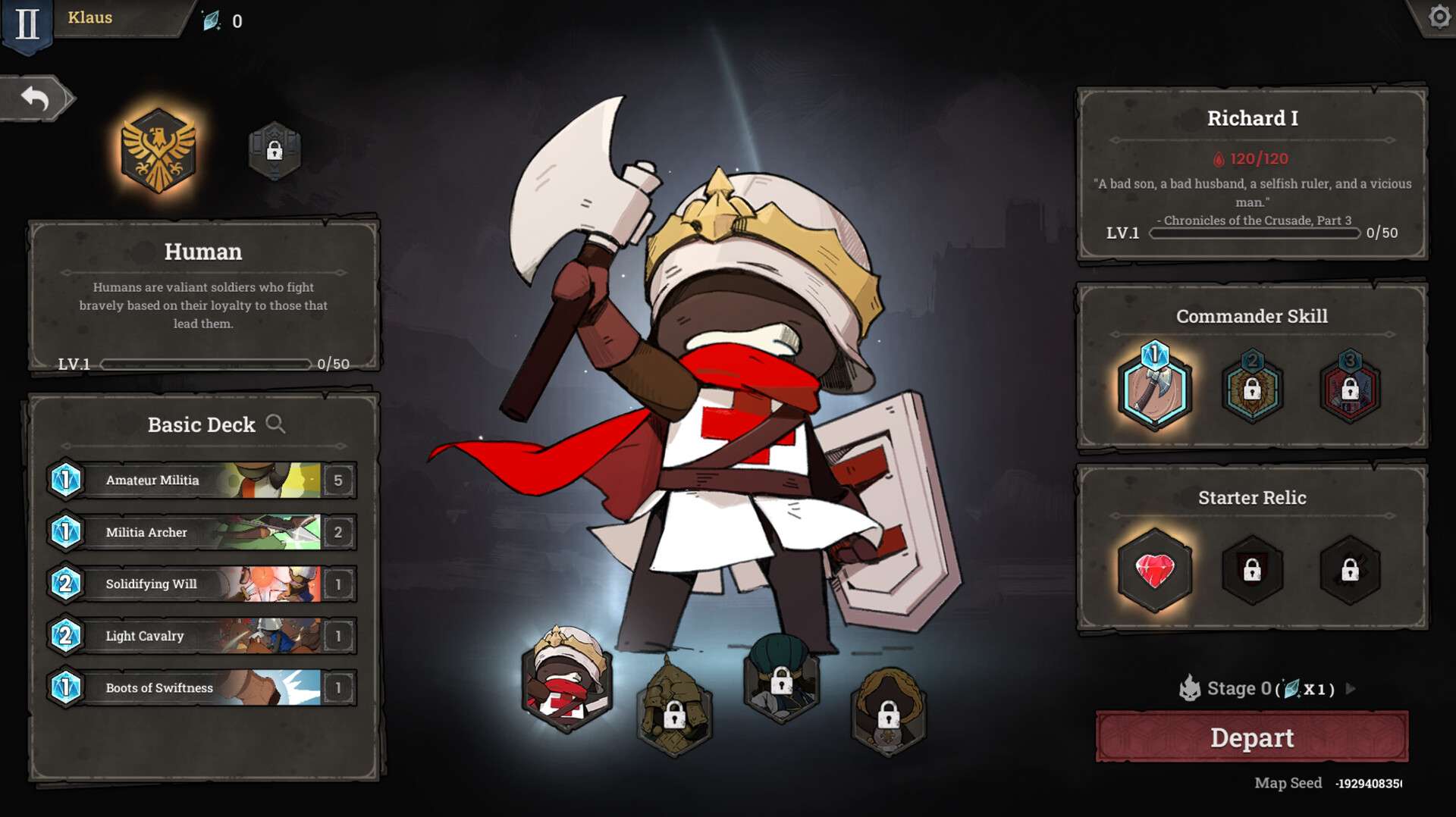 牌兵布阵/Commander Quest