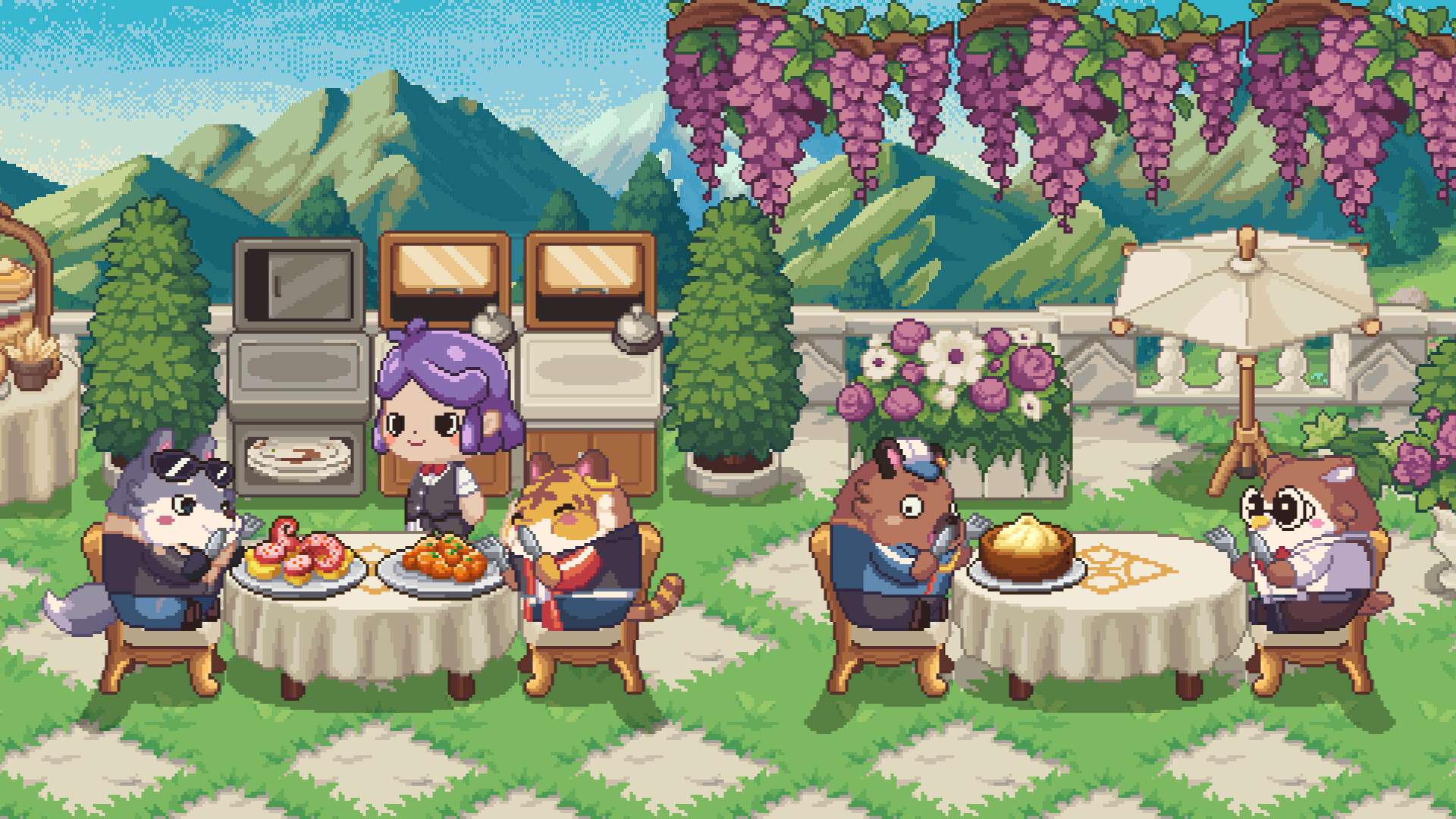 遗忘週一咖啡馆/Not Monday Cafe