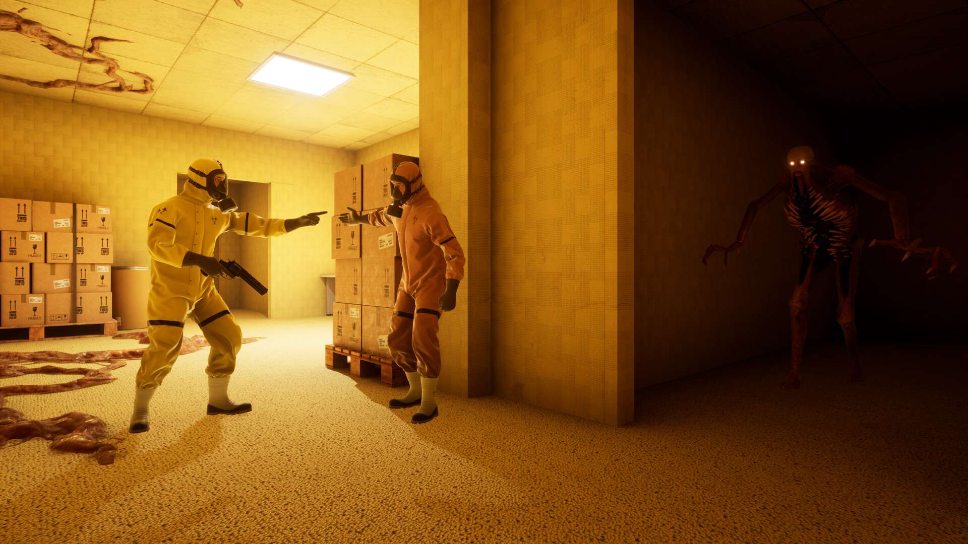 BACKROOMS: 恐惧/BACKROOMS: APPREHENSION