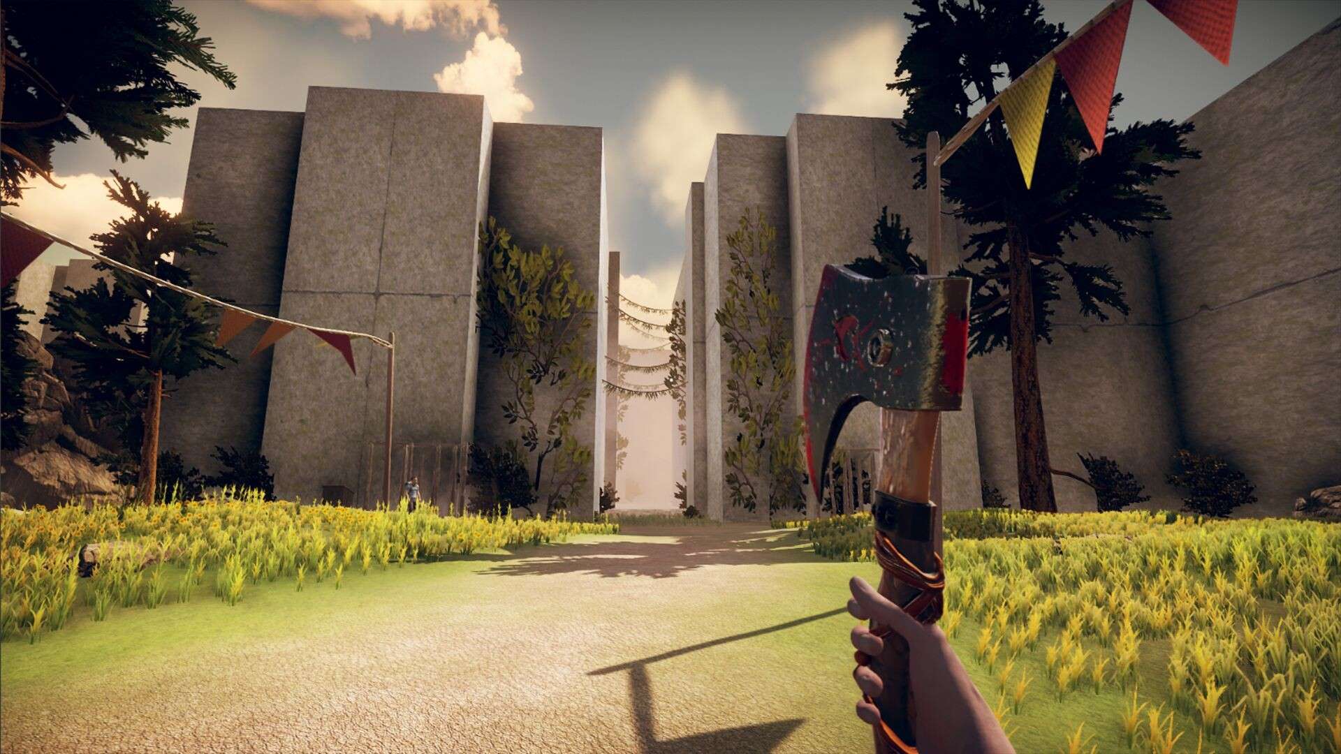 墙内猎域/Hunted Within: The Walls