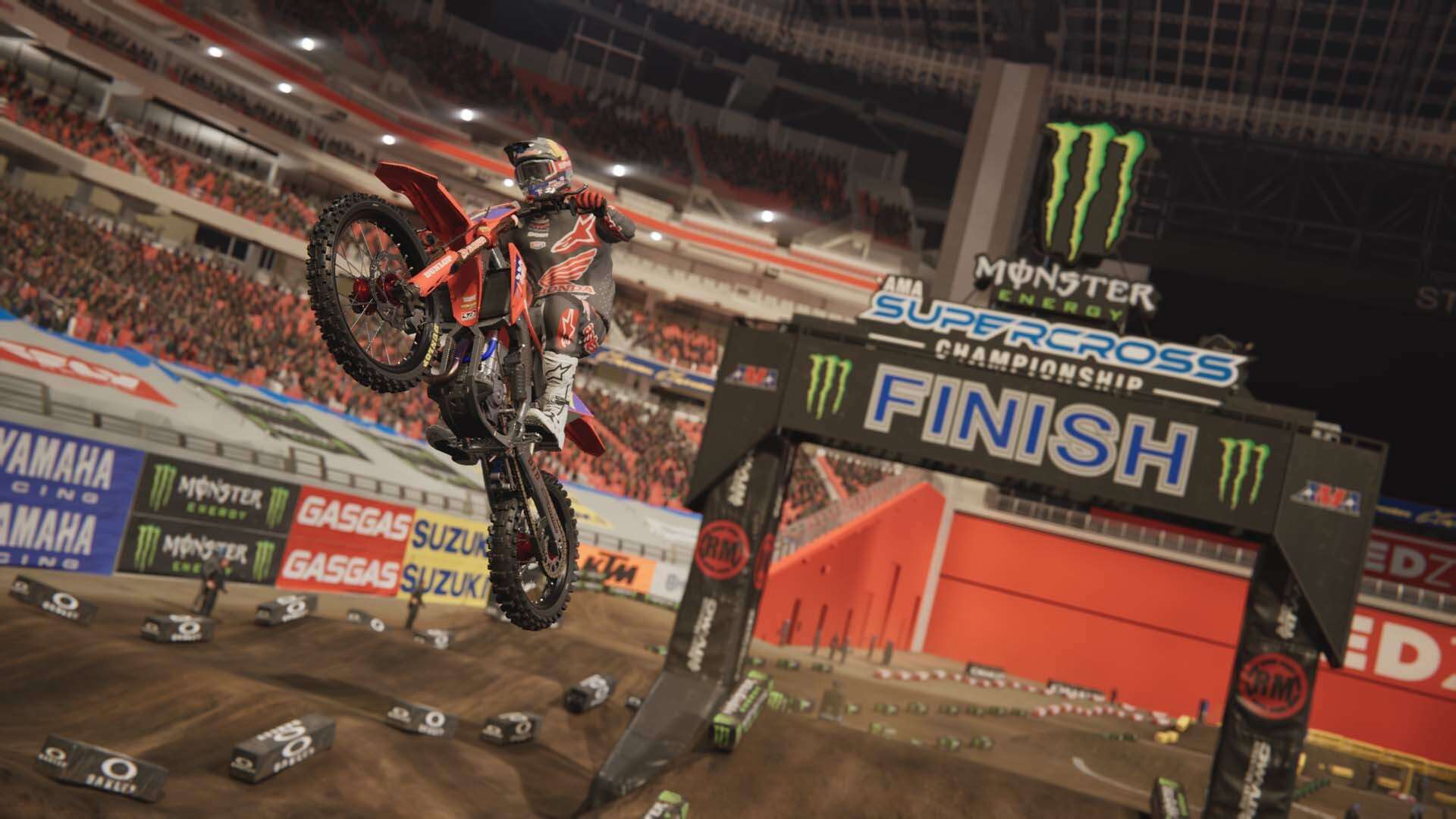 怪物能量超级越野赛车25/Monster Energy Supercross 25 - The Official Video Game
