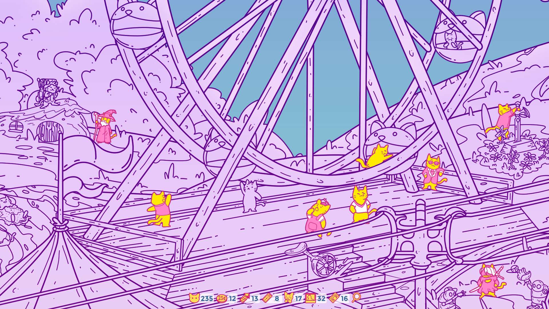 游乐园里满是猫/A Park Full of Cats