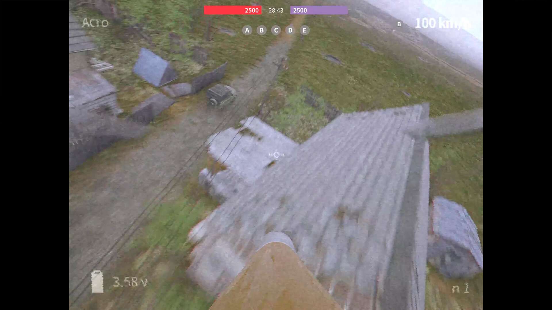 自爆无人机模拟器/FPV Kamikaze Drone